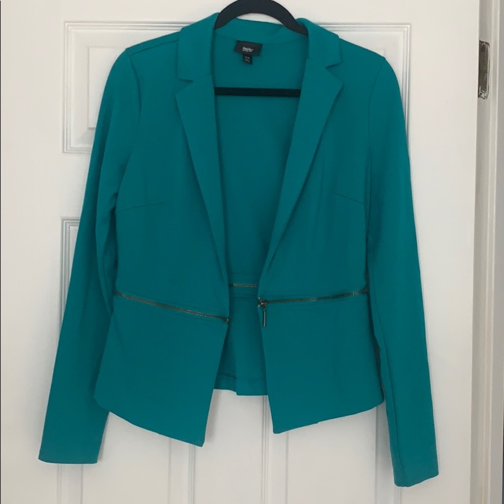 Convertible Zip Blazer